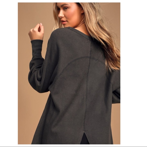 FREE PEOPLE BOHO TUNIC OVERSIZED PULLOVER TOP A2C - Picture 14 of 16